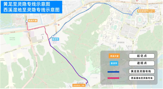 杭州一天游玩的地方有哪些？精选路线+交通攻略，轻松玩转西湖灵隐寺宋城河坊街