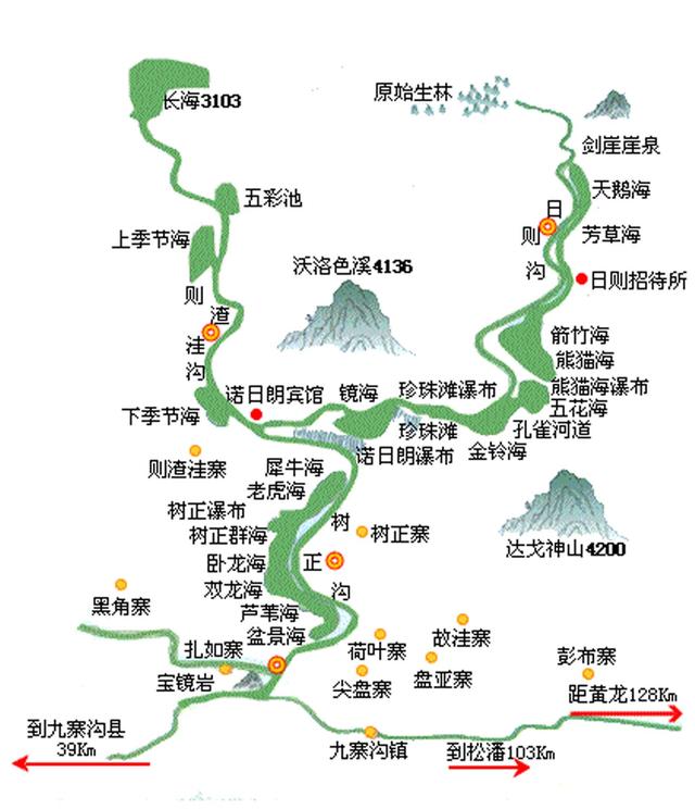 九寨沟三日游攻略自驾游：轻松规划最美路线，避开拥堵享受自由之旅